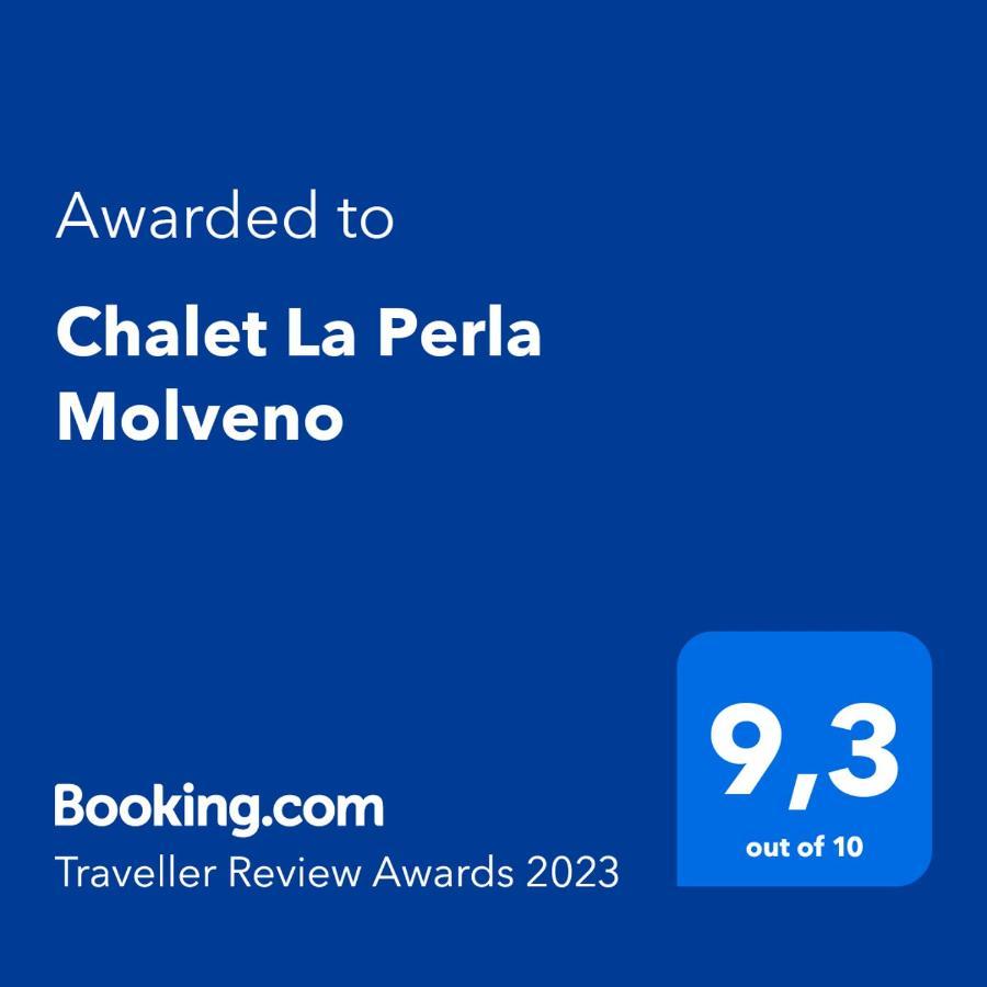 Chalet La Perla Molveno Eksteriør bilde