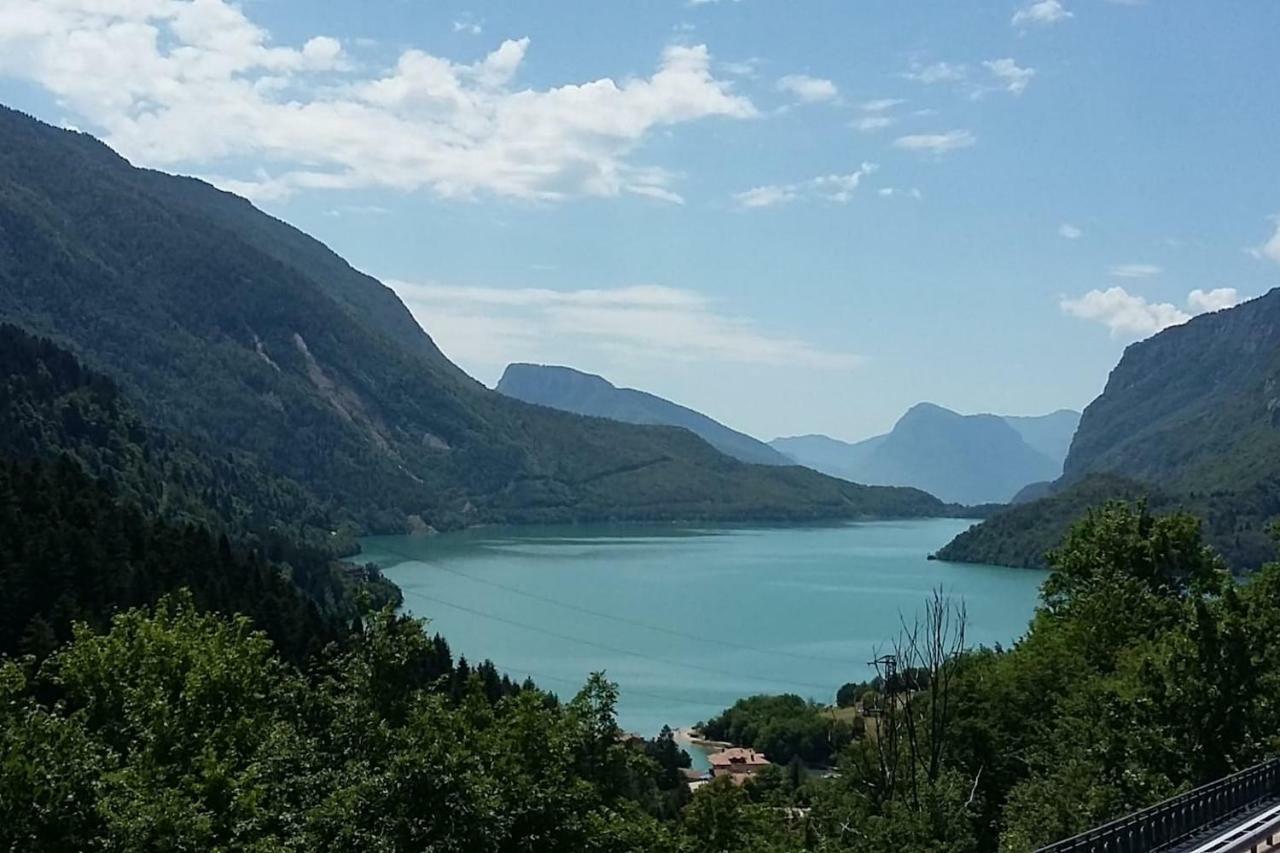 Chalet La Perla Molveno Eksteriør bilde